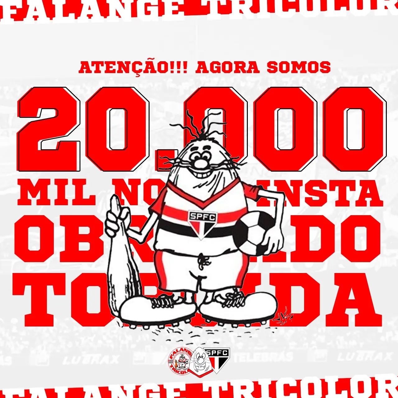 SOMOS 20K!