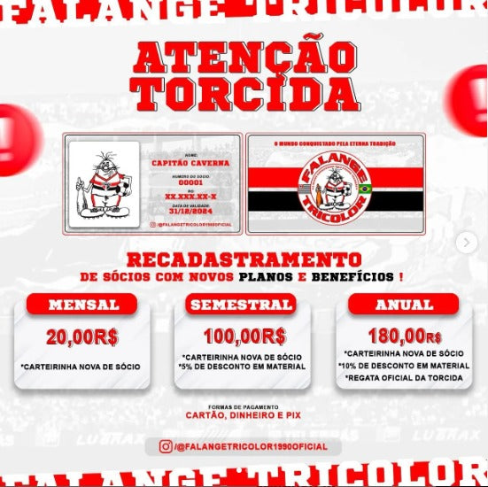 Recadastramento - Fica ligado!