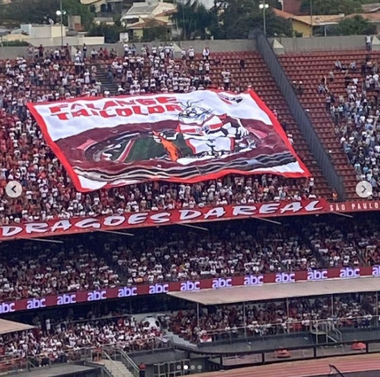 1992 - O Primeiro Bandeirão