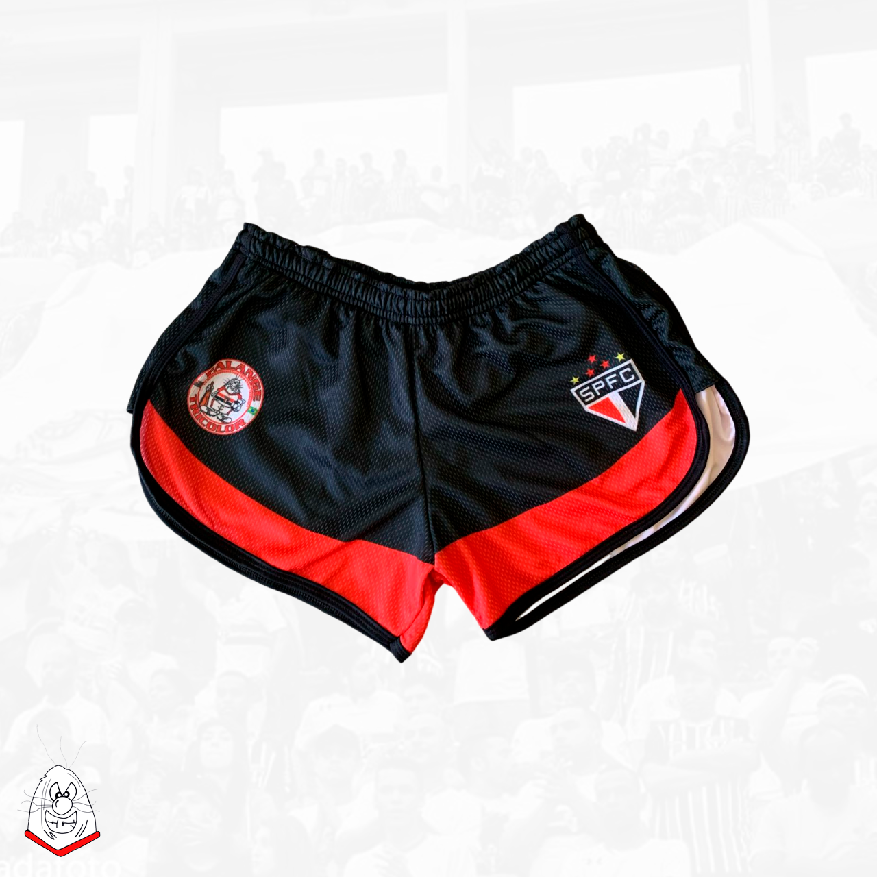 Shorts Feminino Falange 1990