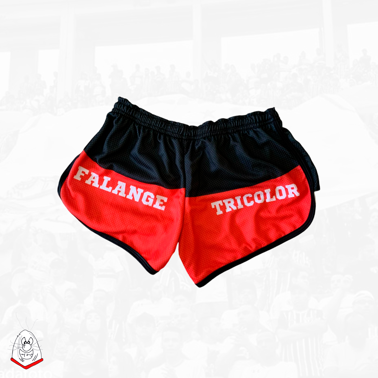 Shorts Feminino Falange 1990