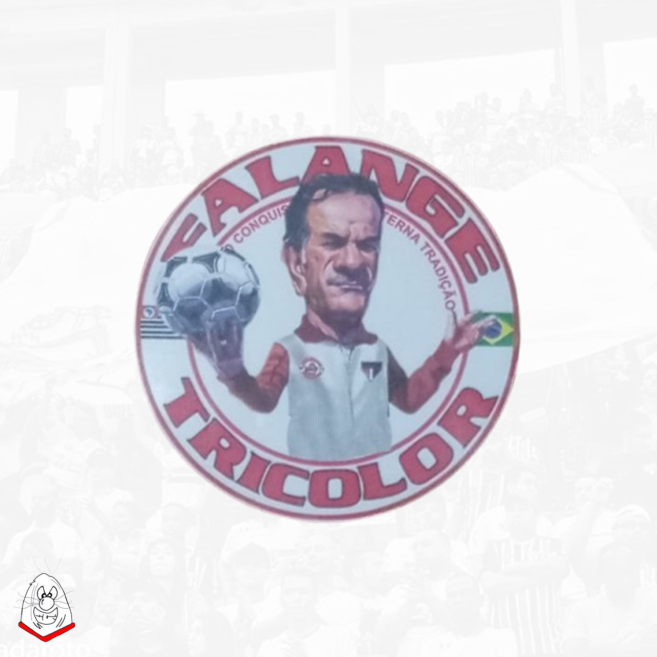 Adesivo Falange Telê