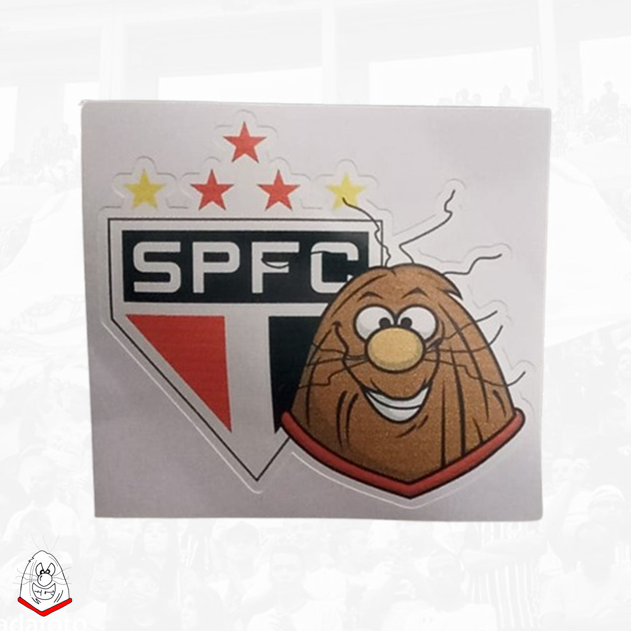 Adesivo São Paulo Caverna