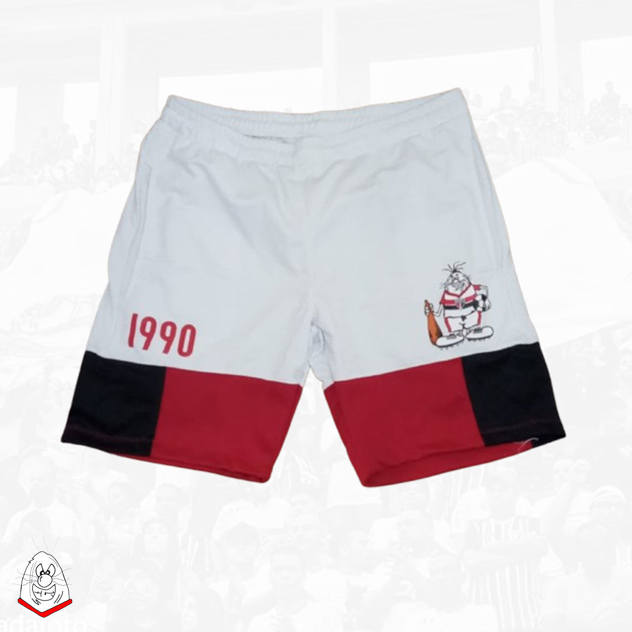 Bermuda Moletom 1990