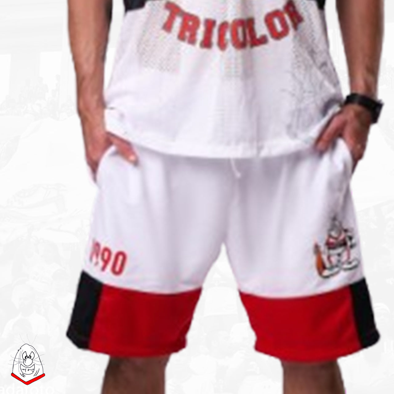 Bermuda Moletom 1990