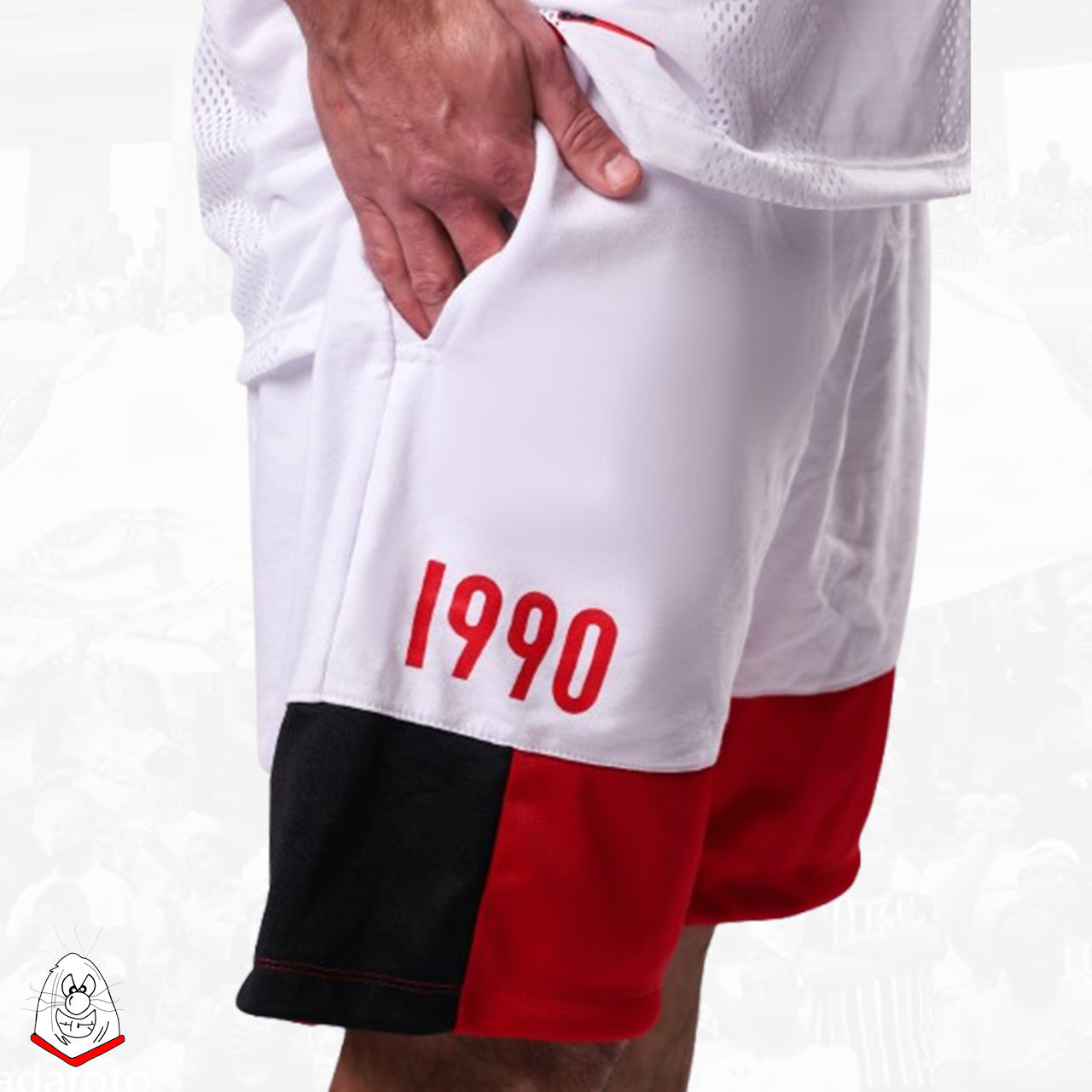 Bermuda Moletom 1990