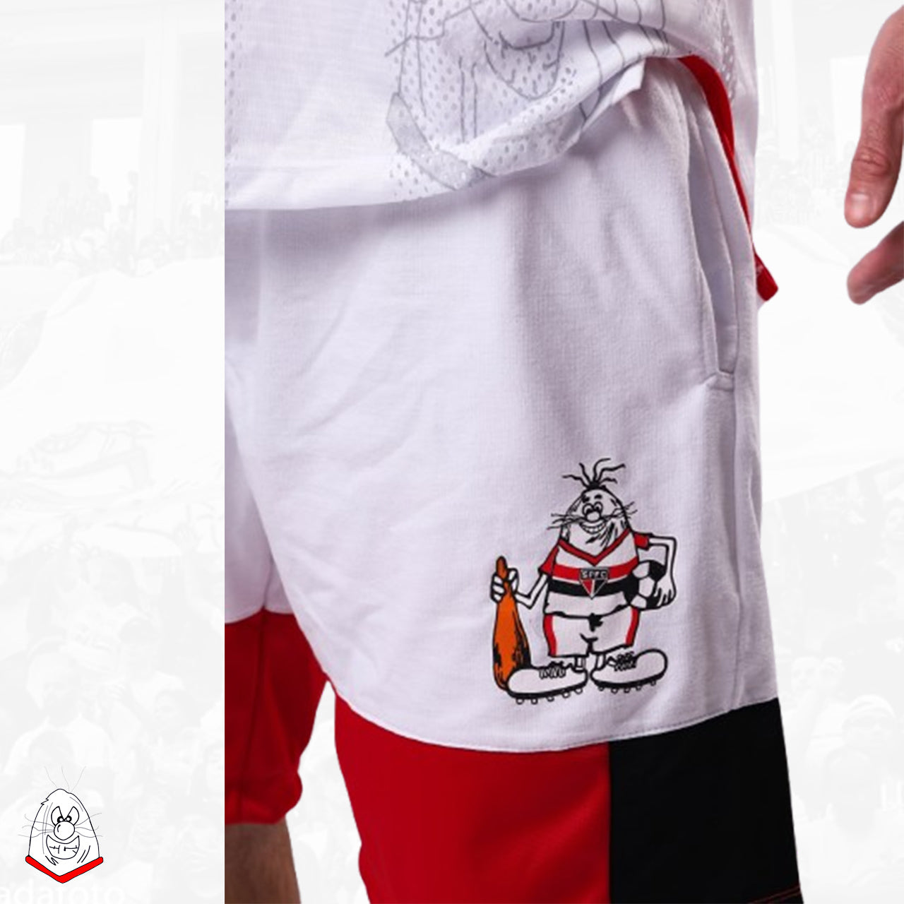 Bermuda Moletom 1990