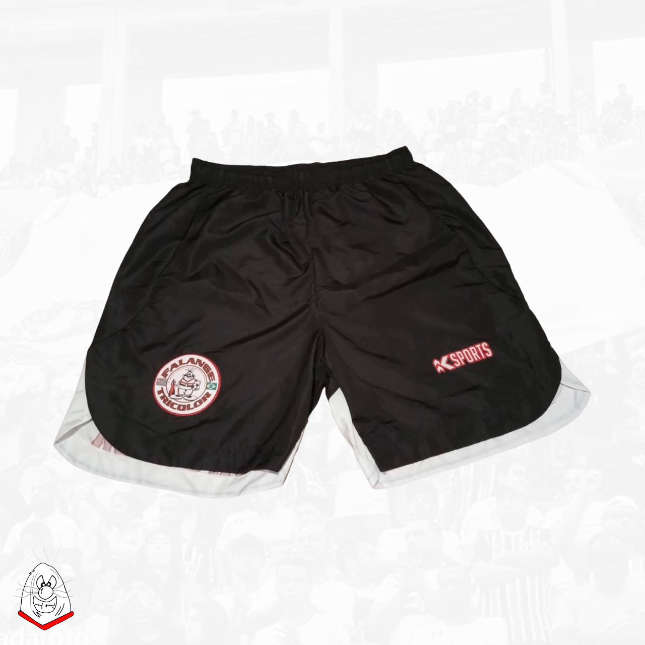 Bermuda Tactel Tradição 1990