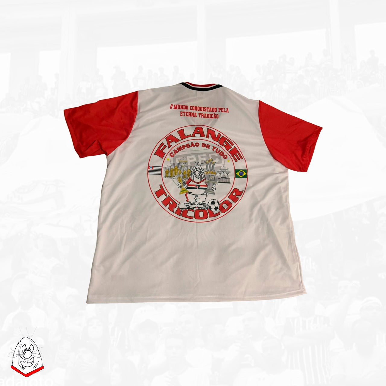 Camiseta Campeão de Tudo