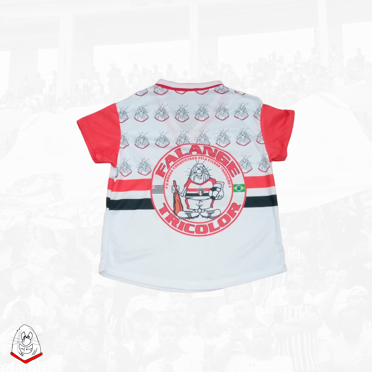 Camiseta Feminina Gola V