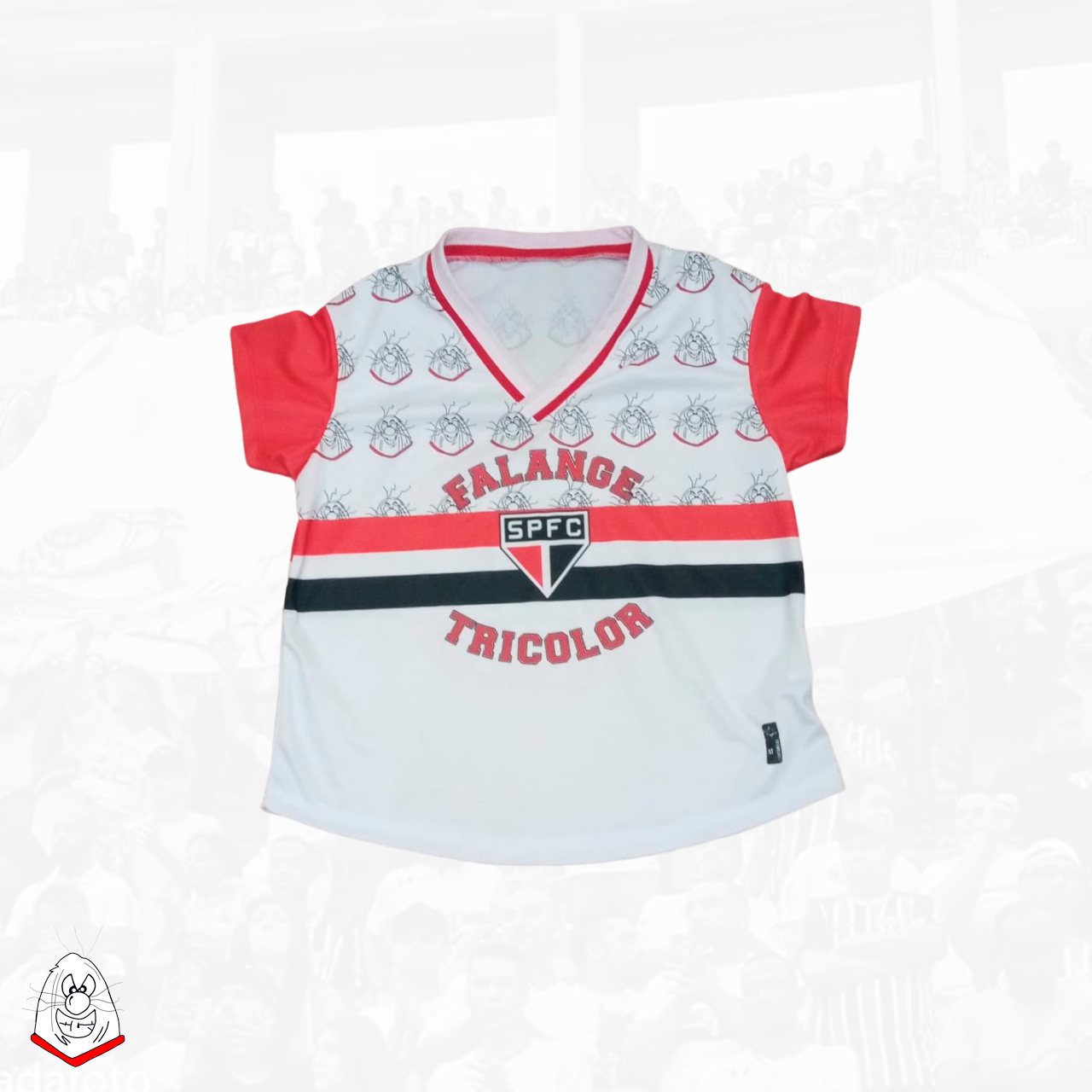 Camiseta Feminina Gola V