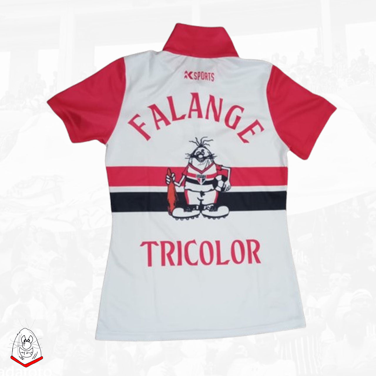 Camiseta Polo Feminina