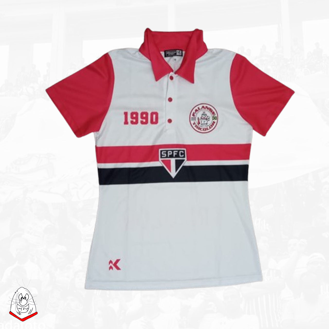 Camiseta Polo Feminina