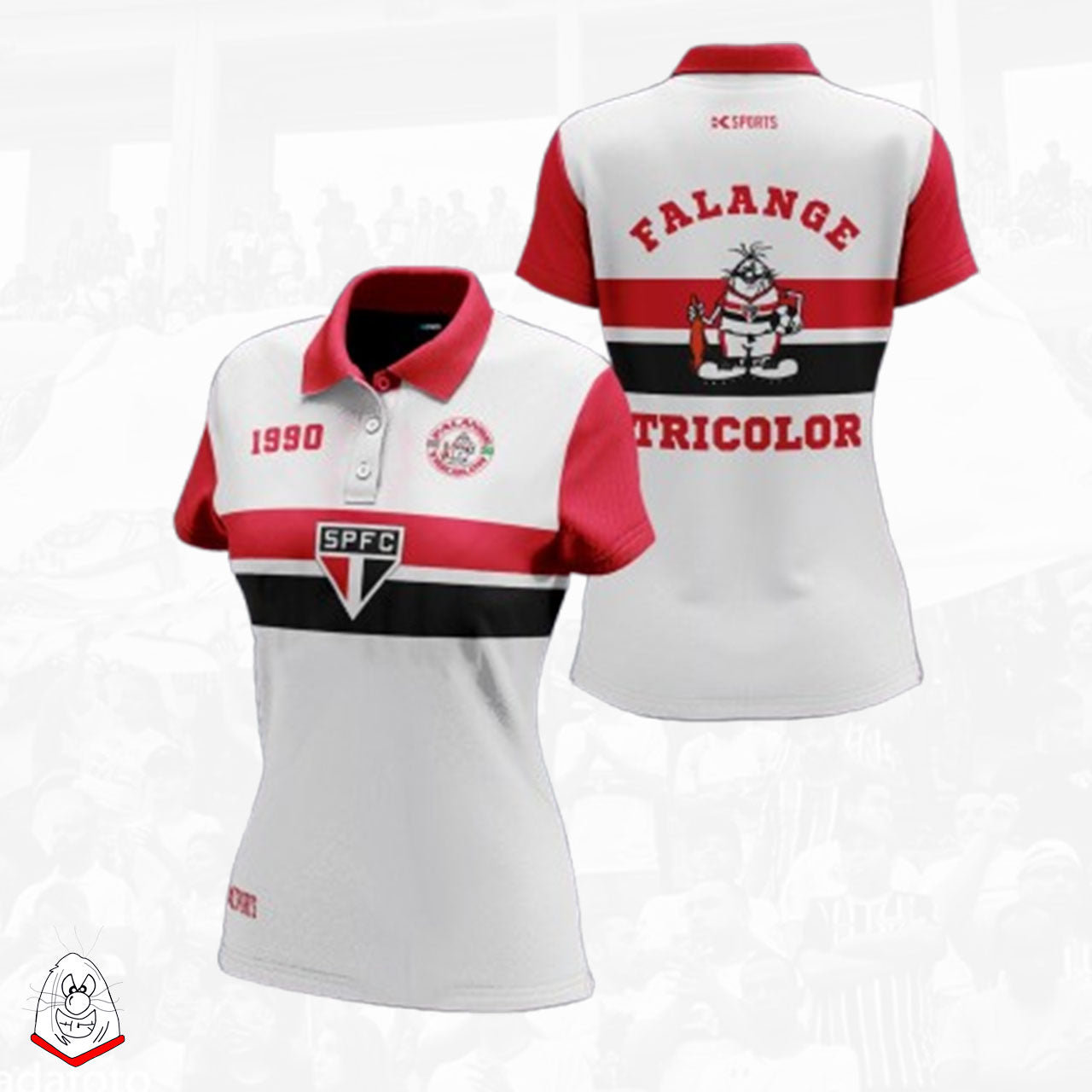 Camiseta Polo Feminina