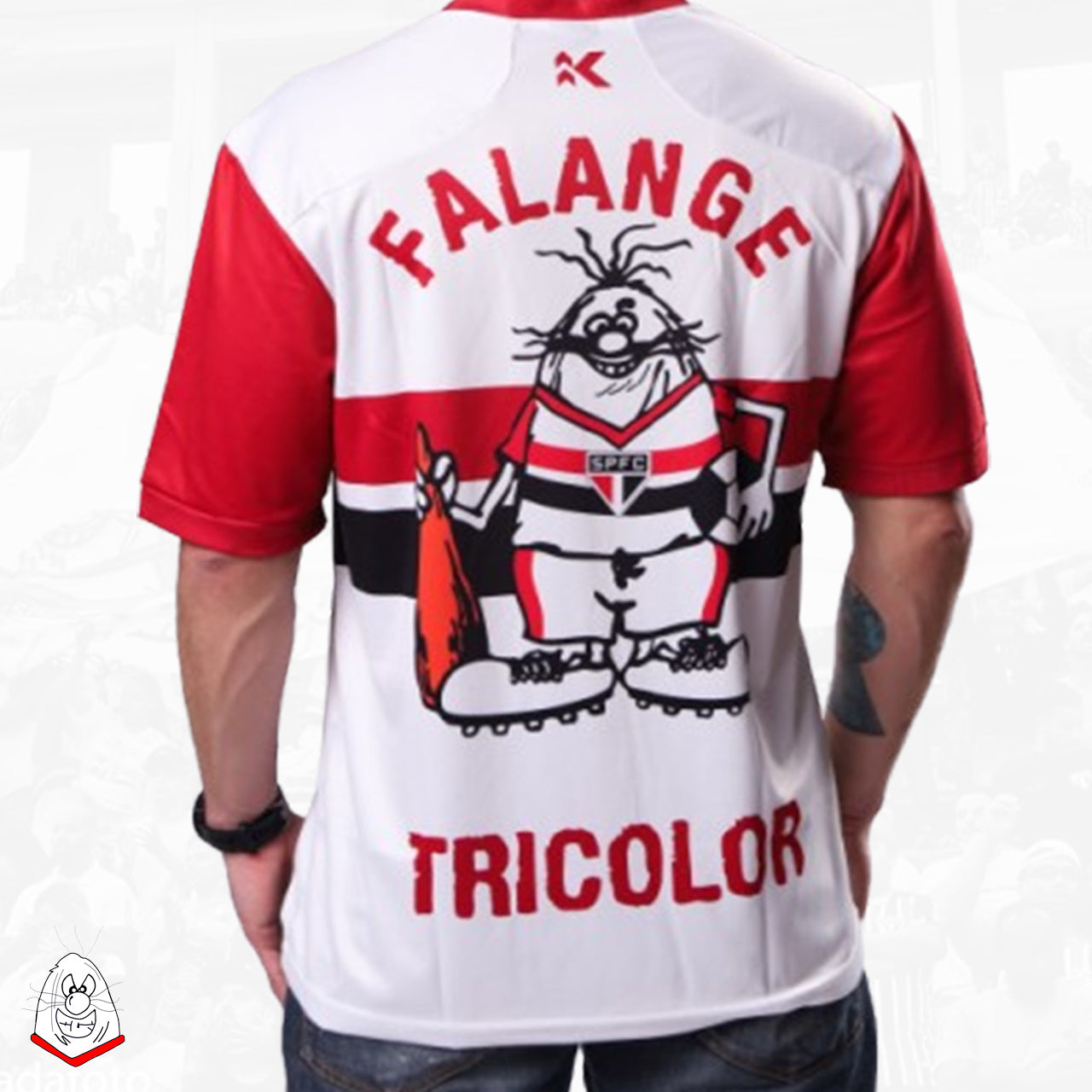 Camiseta Falange Logo Emborrachado
