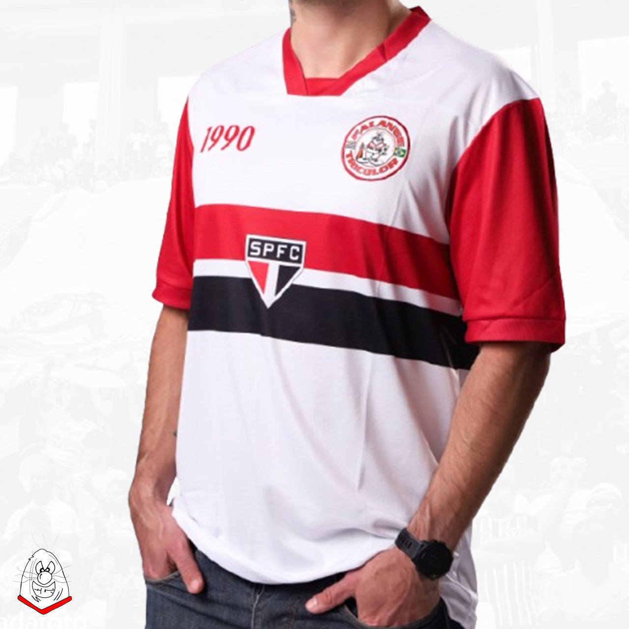 Camiseta Falange Logo Emborrachado