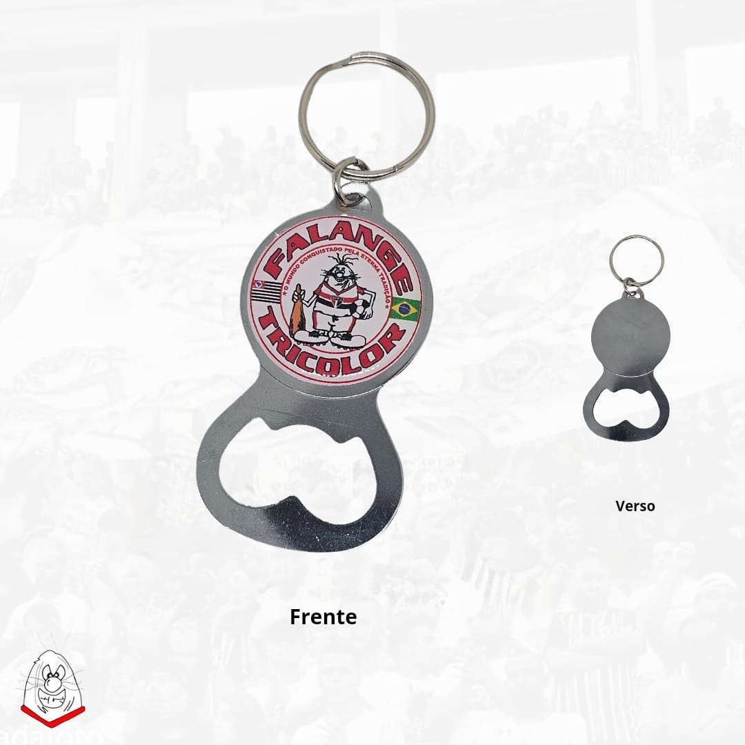 Chaveiro Abridor de Garrafa