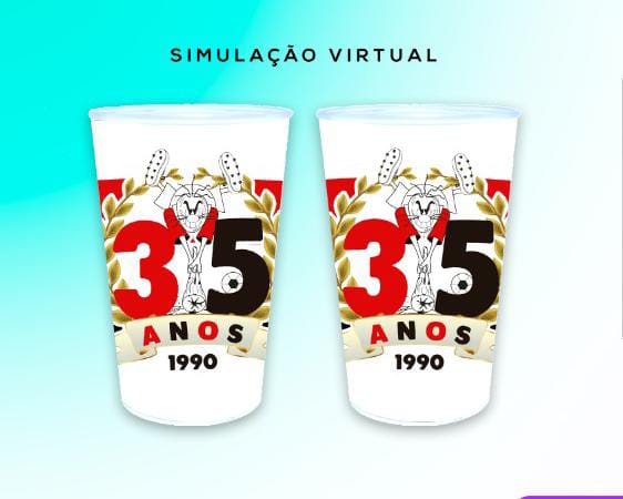 Convite Festa de 35 Anos - Unidos pela eterna Tradição