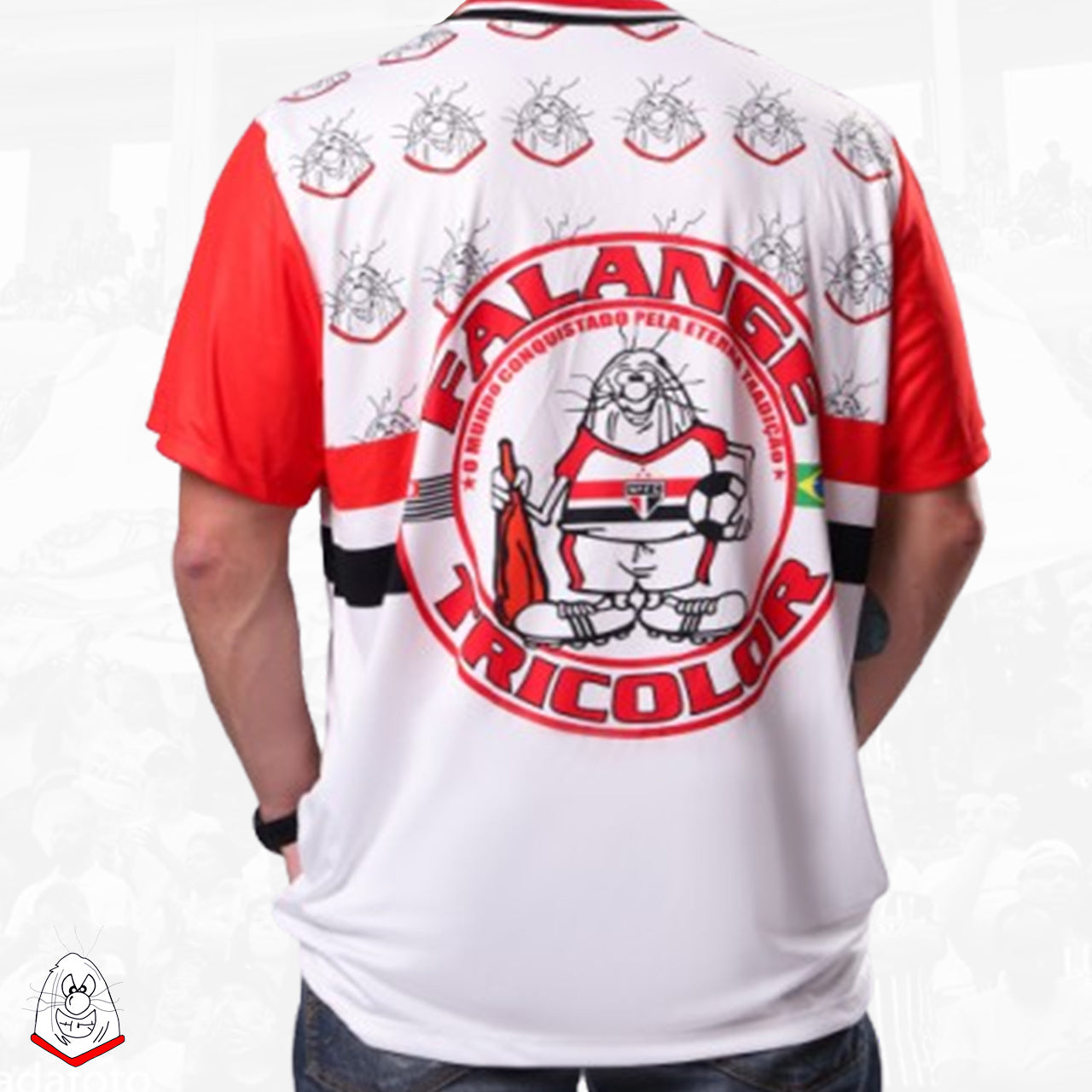 Camiseta Tradicional Gola V