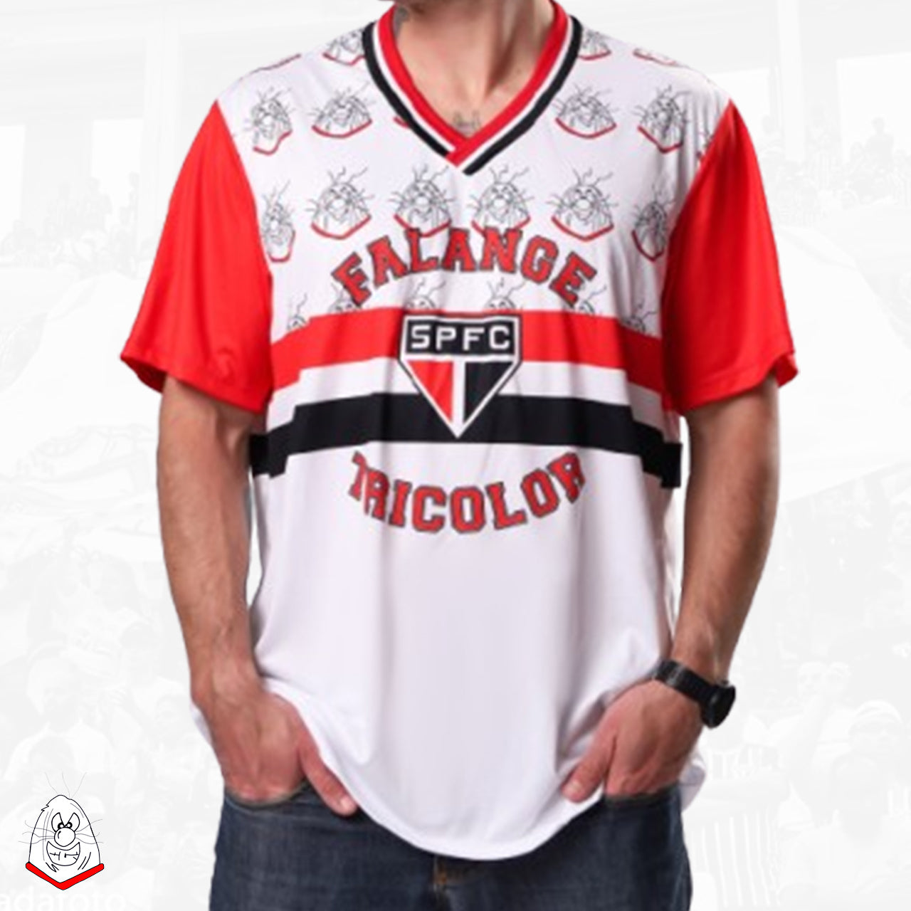 Camiseta Tradicional Gola V