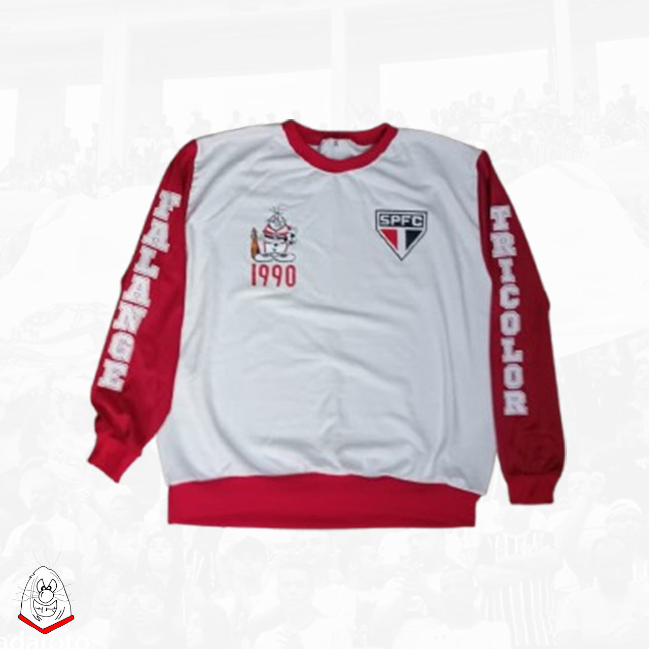 Moletom Caverna 1990