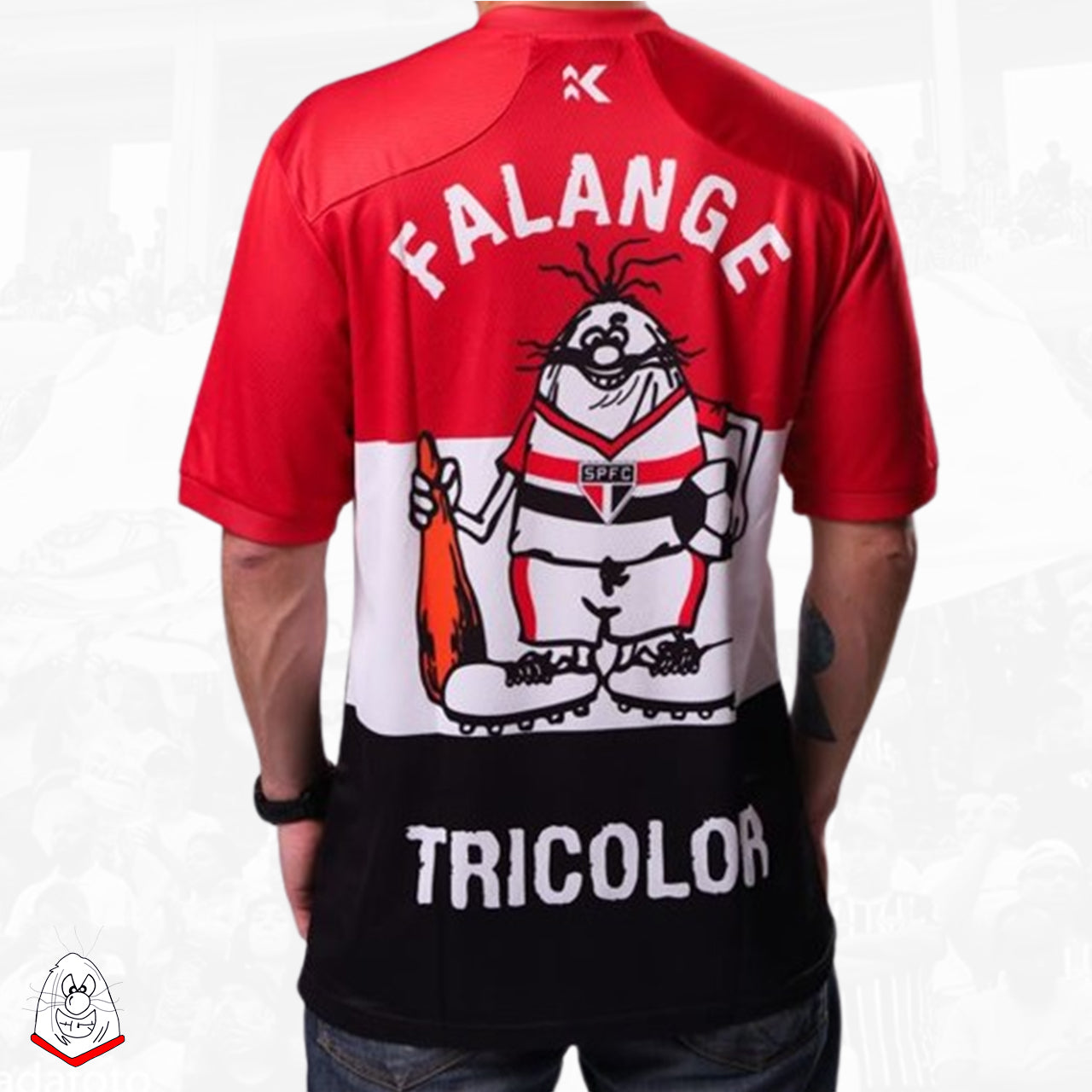 Camiseta Napolitana SPFC