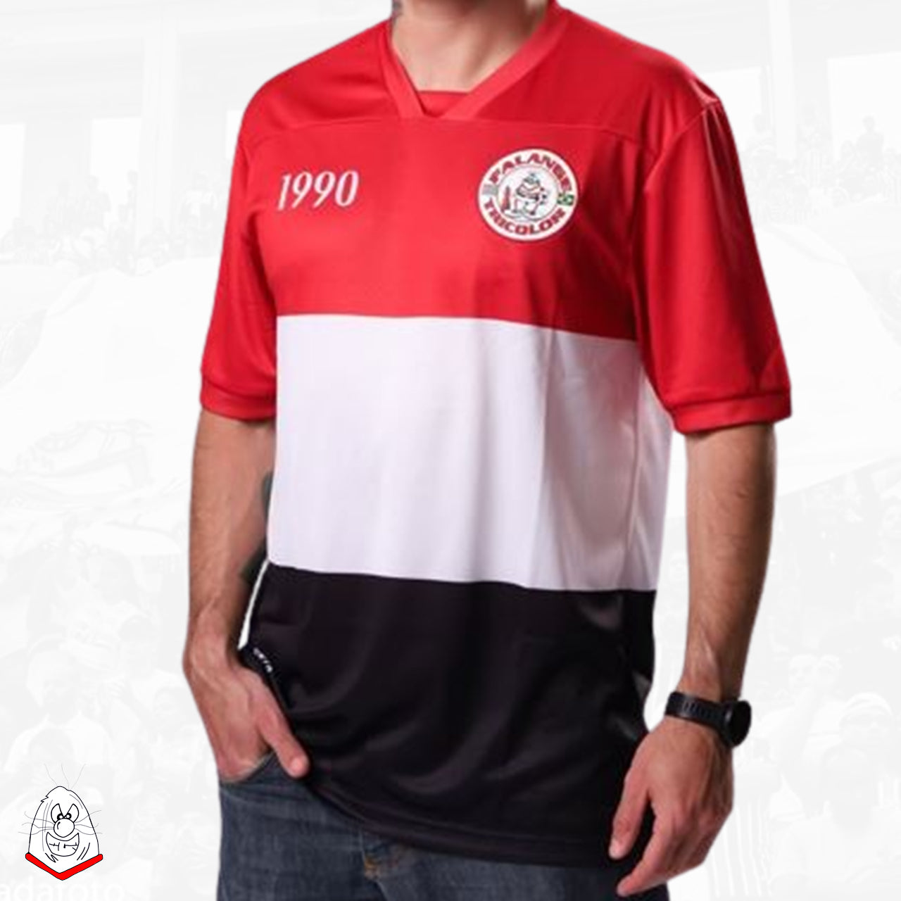 Camiseta Napolitana SPFC