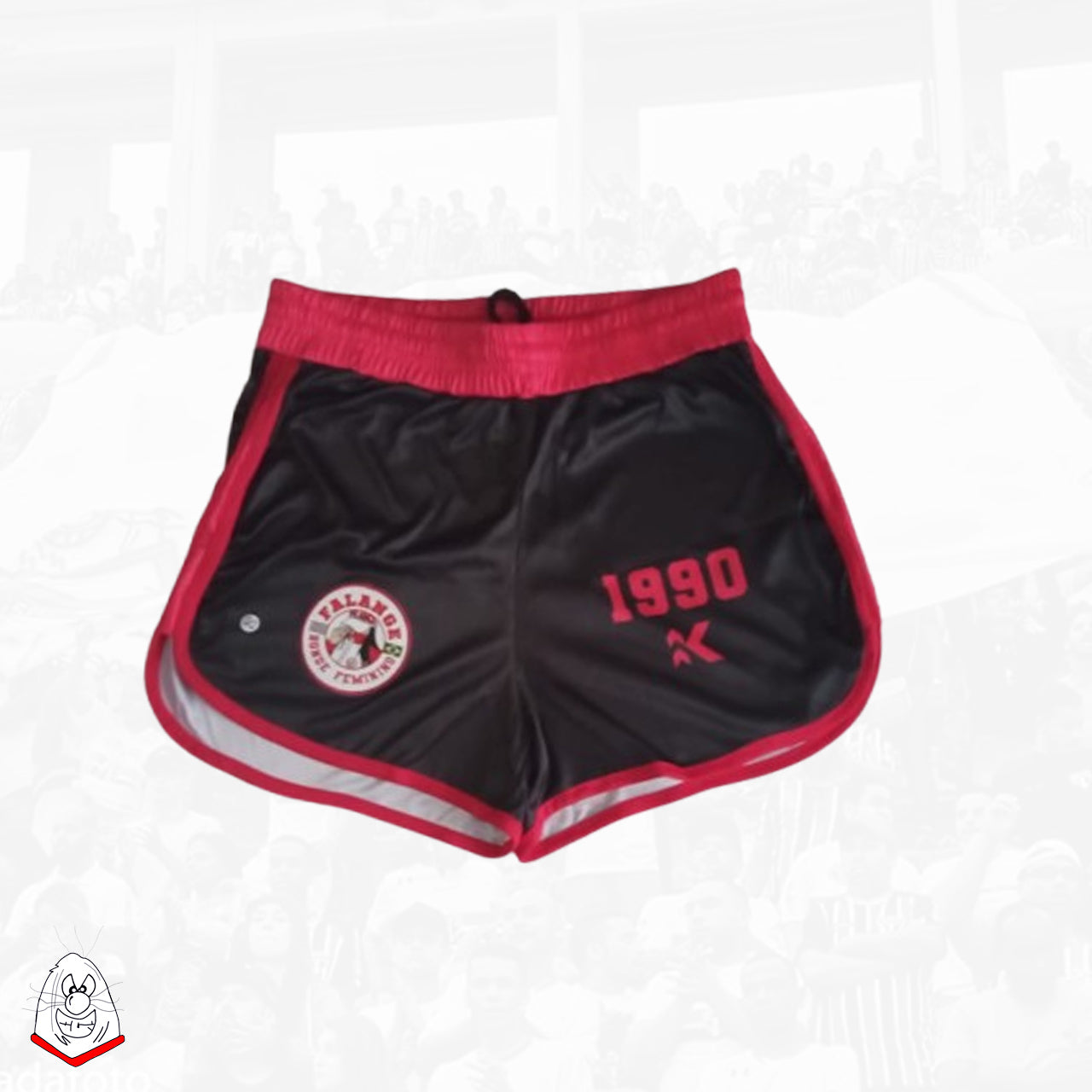 Shorts Feminino Logo