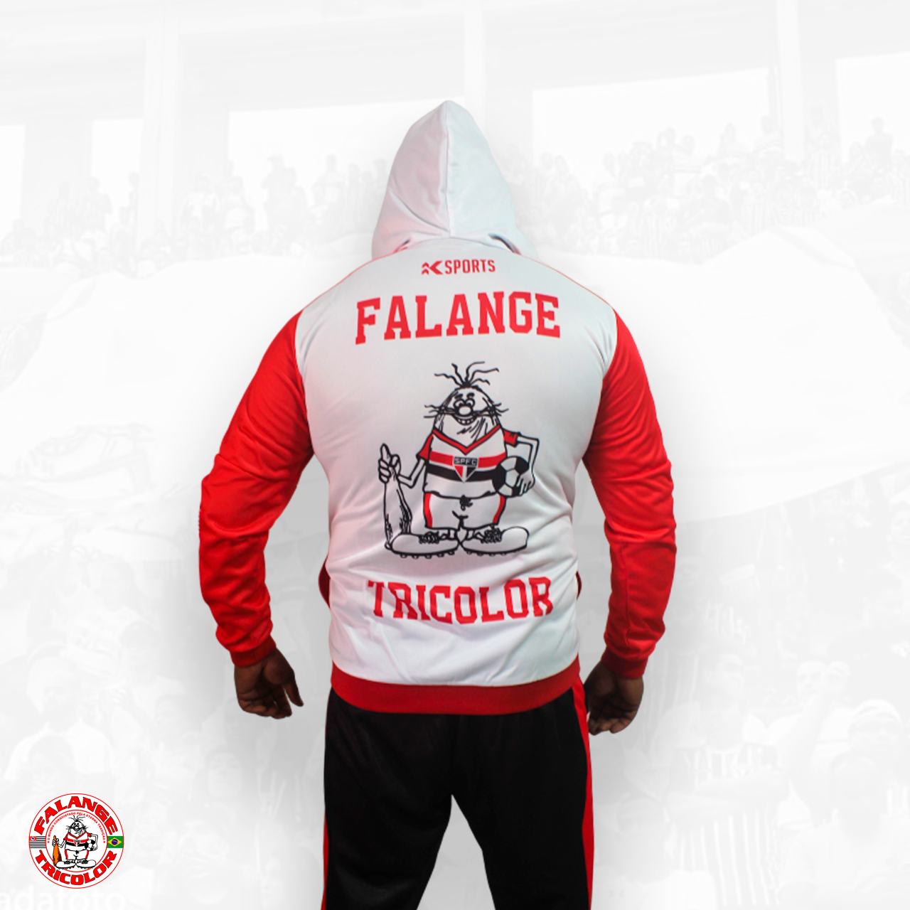 Kit Agasalho+Calça TFT 1990