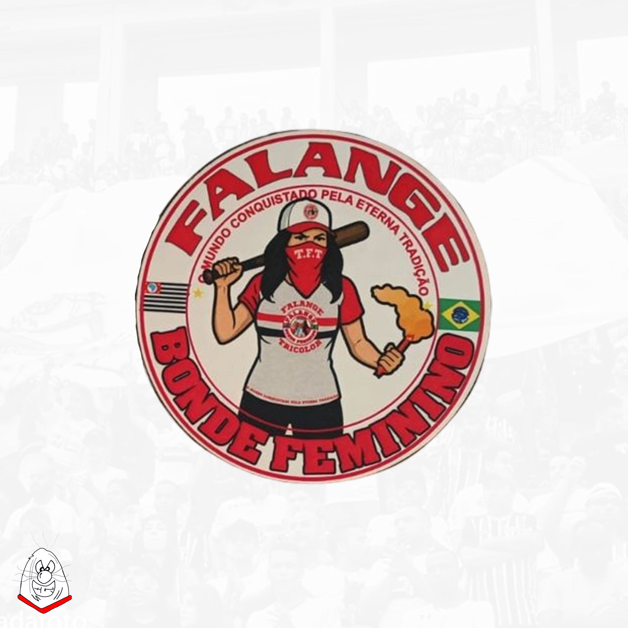 Adesivo Bonde Feminino