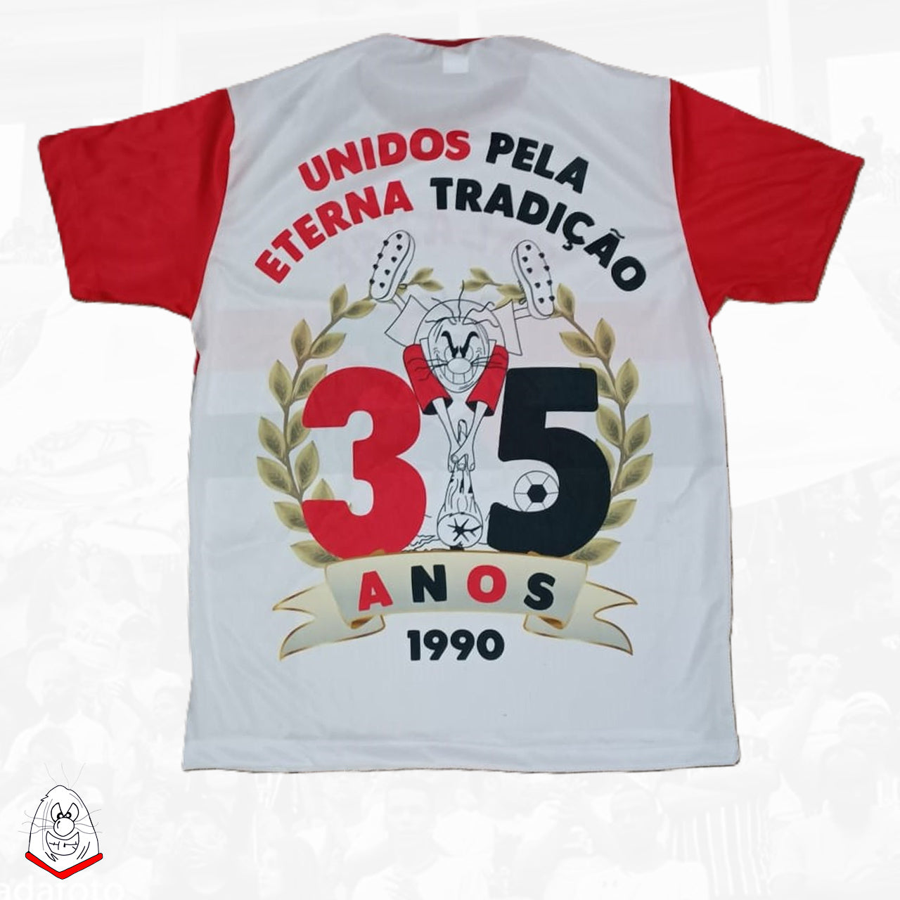 Camiseta 35 Anos