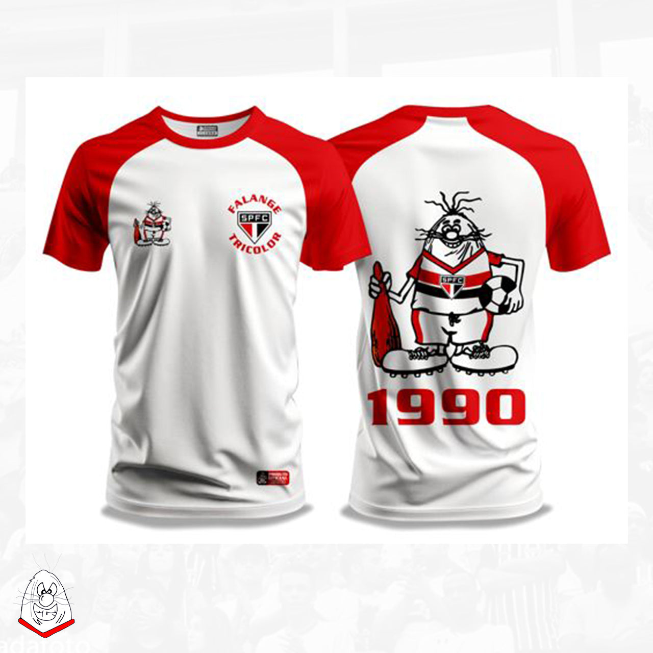 Camiseta Tradicional 2026