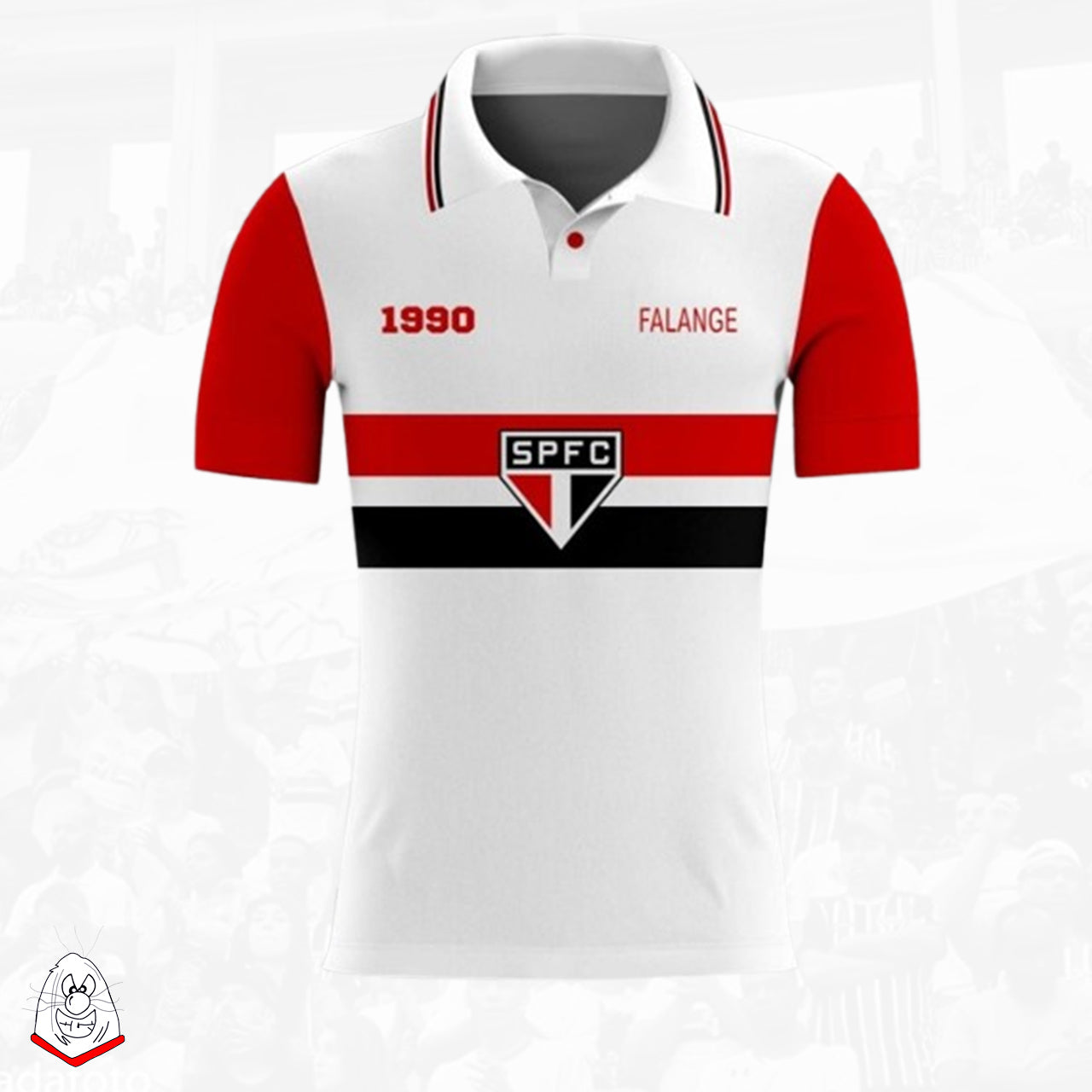 Camiseta Tradicional Bordada