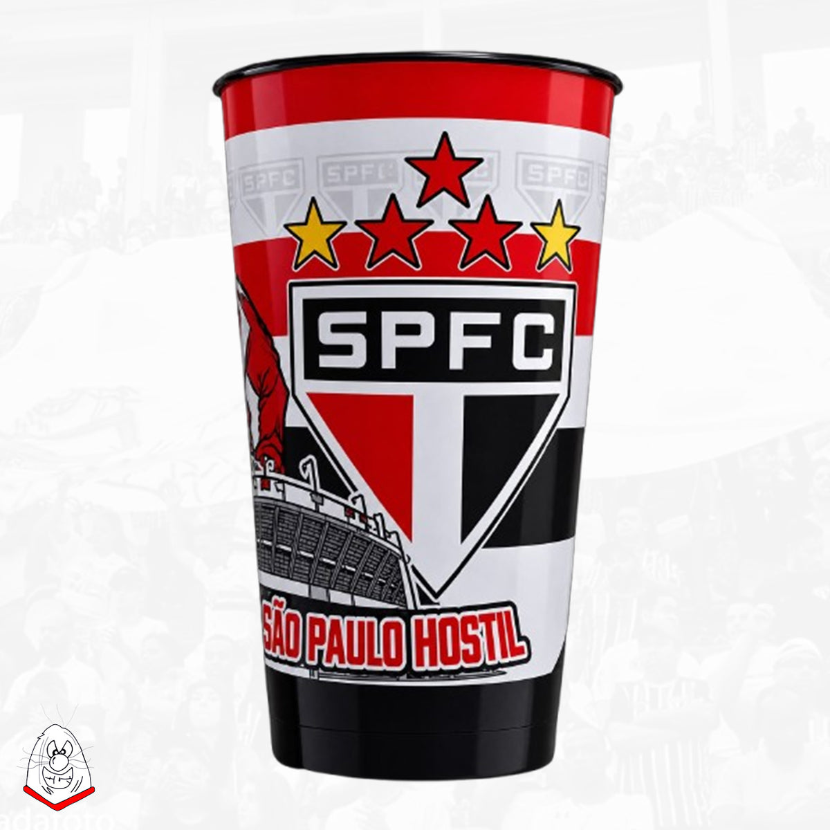 Copo + INGRESSO SÃO PAULO FC X Santos (02/10)