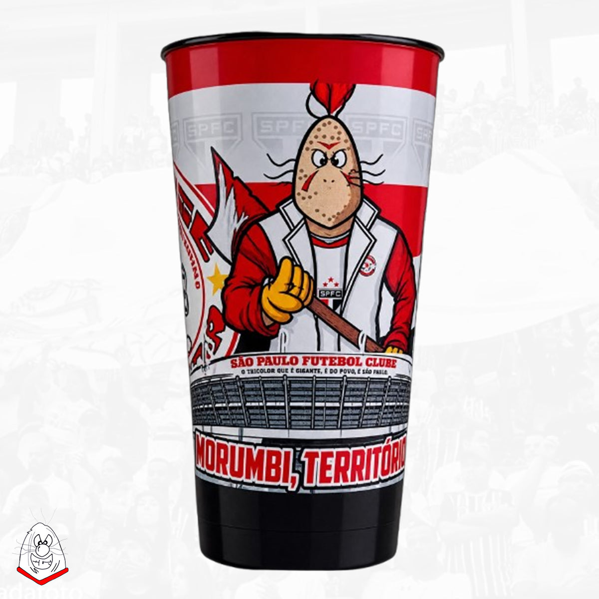 Copo + INGRESSO SÃO PAULO FC X Santos (02/10)